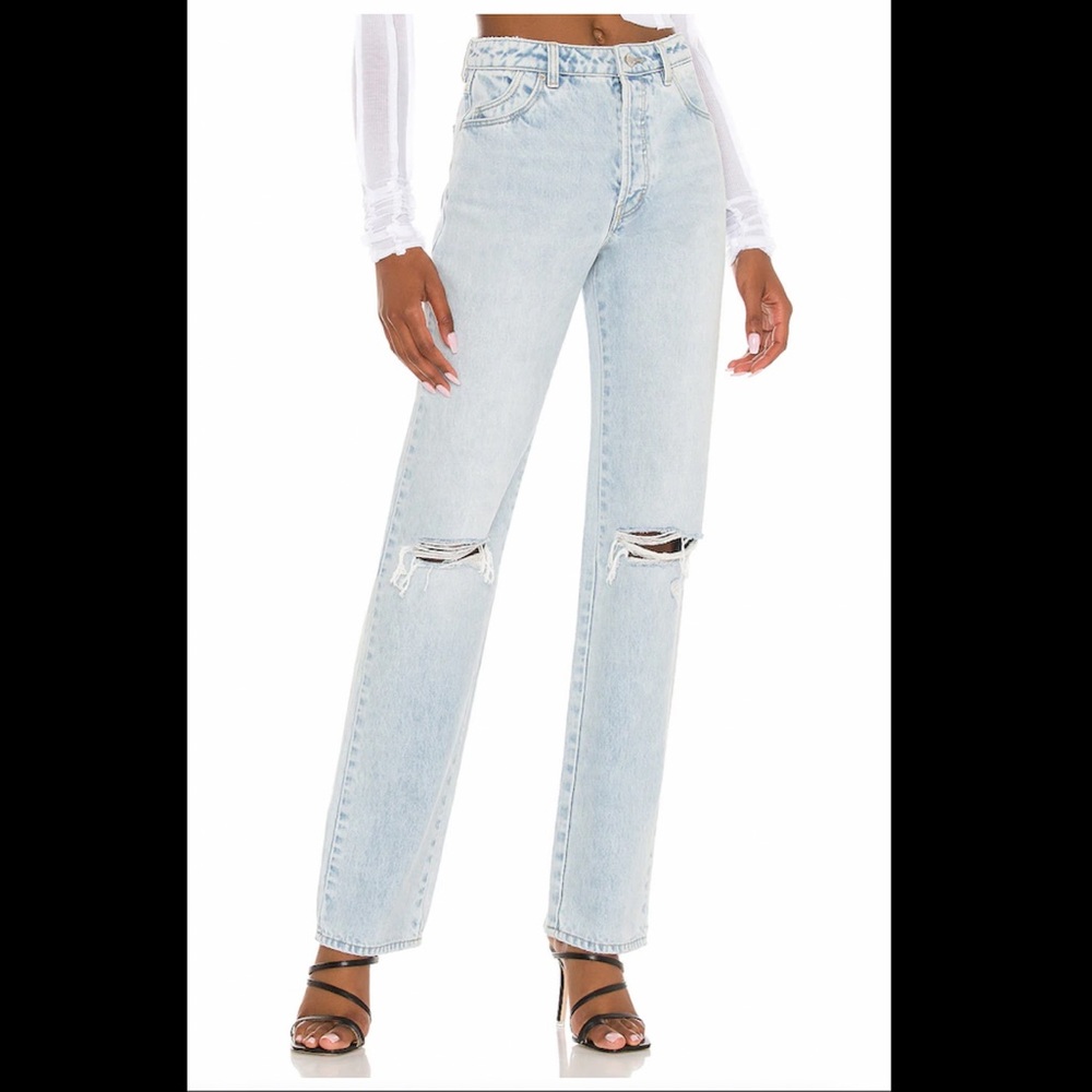 Rolla’s Classic Straight Jeans